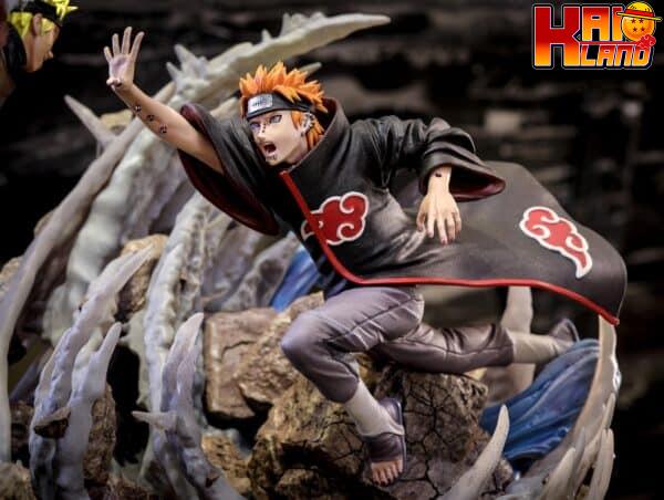 Naruto Figurama Naruto vs Pain Licensed Resin Statue 7