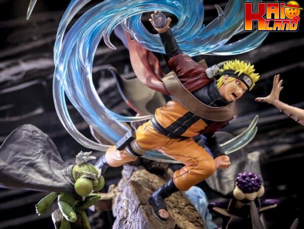 Naruto Figurama Naruto vs Pain Licensed Resin Statue 8