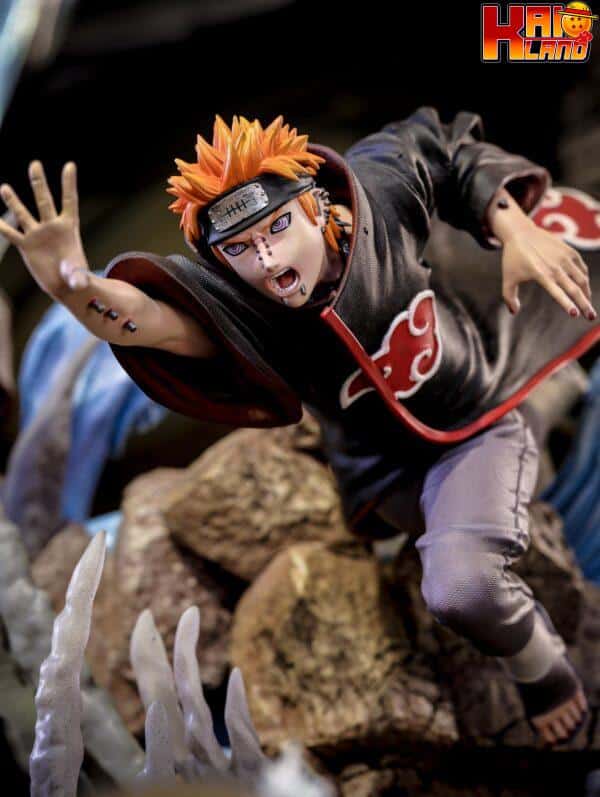 Naruto Figurama Naruto vs Pain Licensed Resin Statue 9