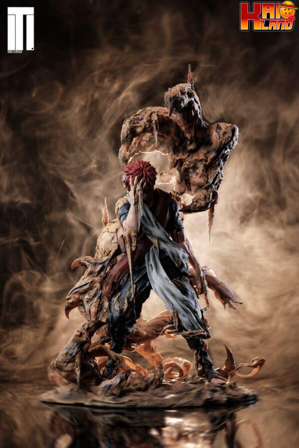 Naruto Iron Curtain Studio Gaara Resin Statue 1