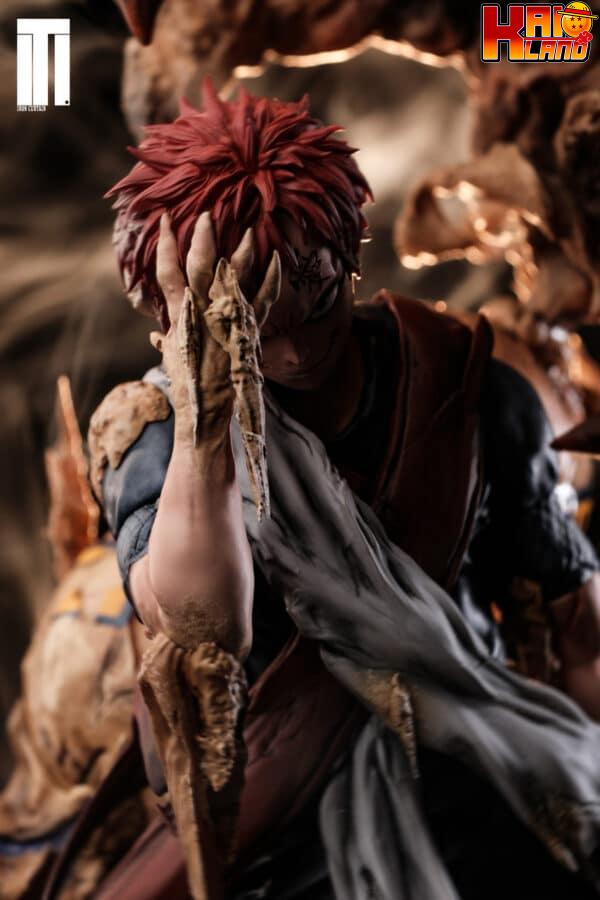 Naruto Iron Curtain Studio Gaara Resin Statue 2