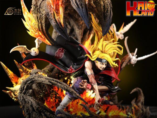 Naruto Konoha Studio Deidara Resin Statue 7