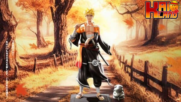 Naruto Max Studio Warrior Naruto Resin Statue 4