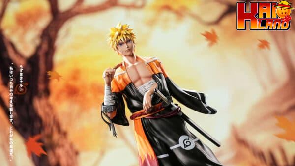 Naruto Max Studio Warrior Naruto Resin Statue 5