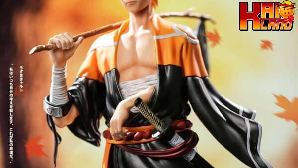 Naruto Max Studio Warrior Naruto Resin Statue 6