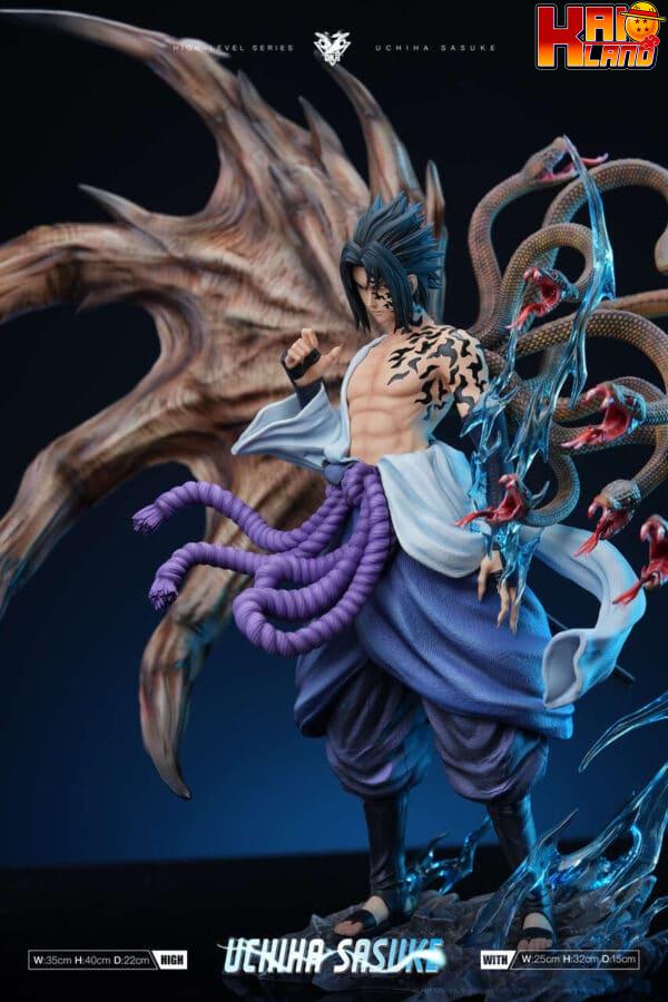 Naruto OKR Studio Sasuke Resin Statue 11