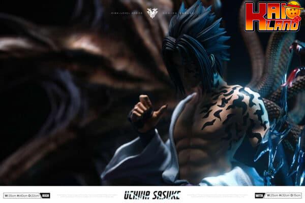 Naruto OKR Studio Sasuke Resin Statue 4