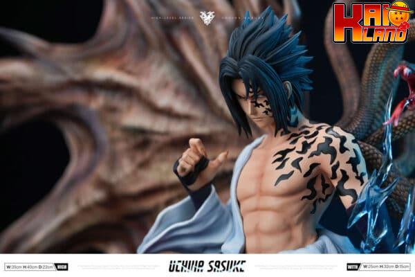 Naruto OKR Studio Sasuke Resin Statue 5