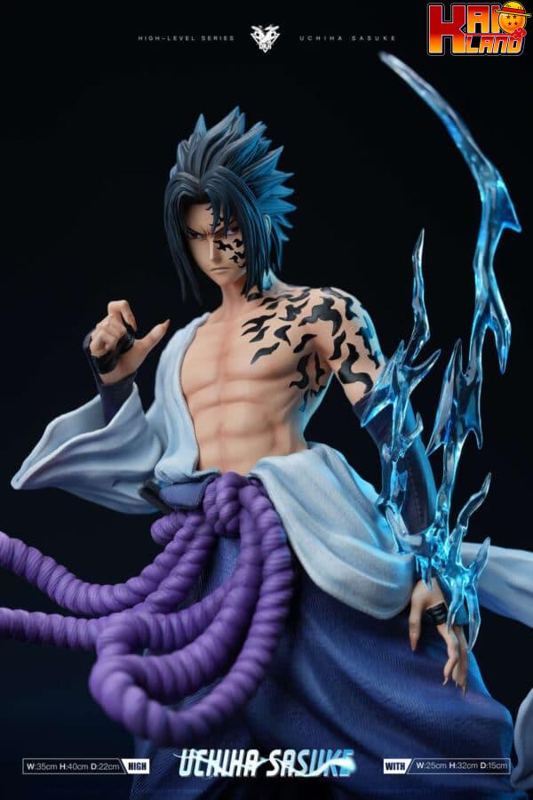 Naruto OKR Studio Sasuke Resin Statue 7