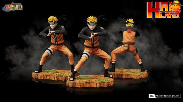 Naruto QiYuan Studio Kage Bunshin no Jutsu Skill Uzumaki Naruto Resin Statue 1 scaled