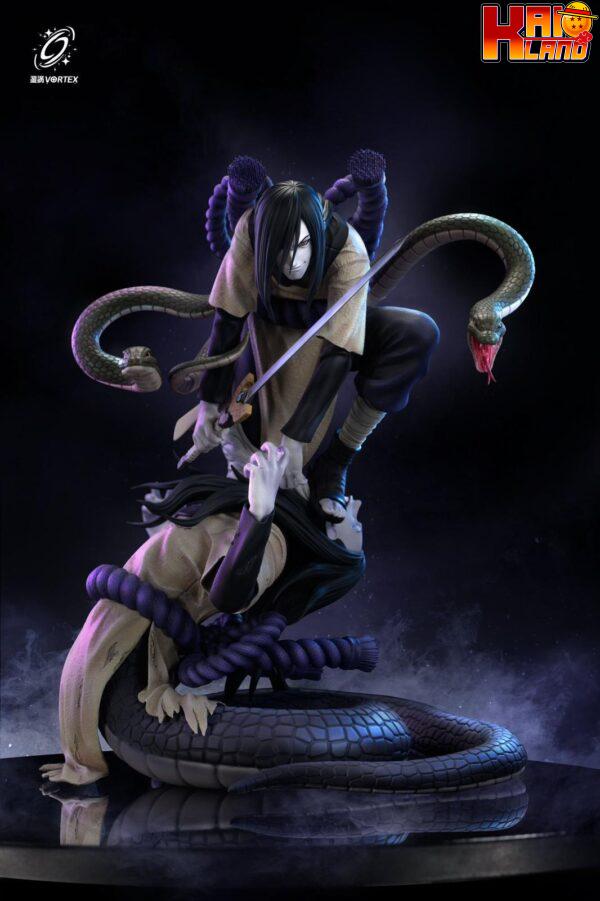 Naruto Vortex Studio Orochimaru Resin Statue 1