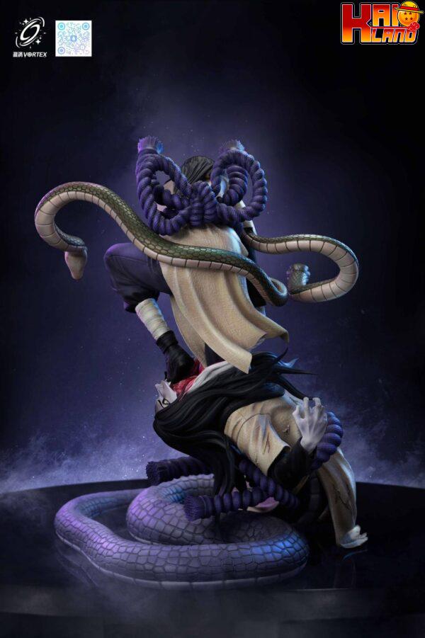 Naruto Vortex Studio Orochimaru Resin Statue 2