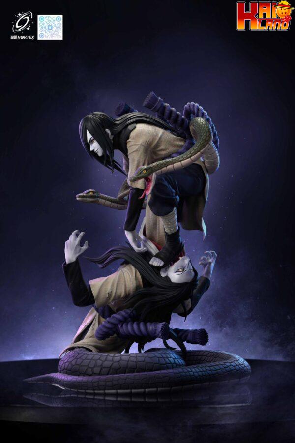 Naruto Vortex Studio Orochimaru Resin Statue 3