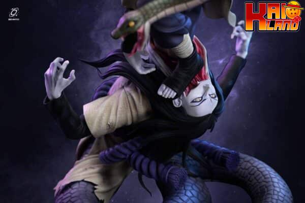 Naruto Vortex Studio Orochimaru Resin Statue 4