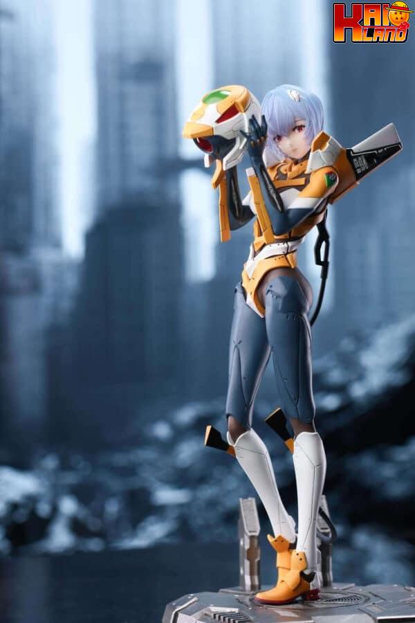 Neo Genesis Evangelion DreamX Studio Ayanami Rei Resin Statue 1