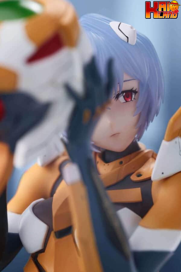 Neo Genesis Evangelion DreamX Studio Ayanami Rei Resin Statue 2