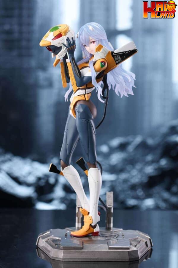 Neo Genesis Evangelion DreamX Studio Ayanami Rei Resin Statue 3