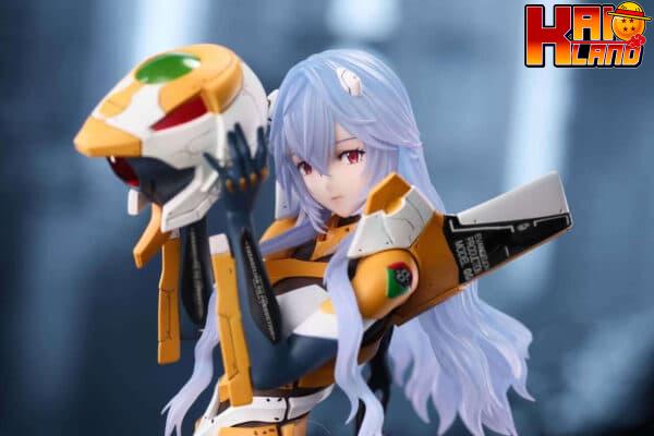 Neo Genesis Evangelion DreamX Studio Ayanami Rei Resin Statue 5