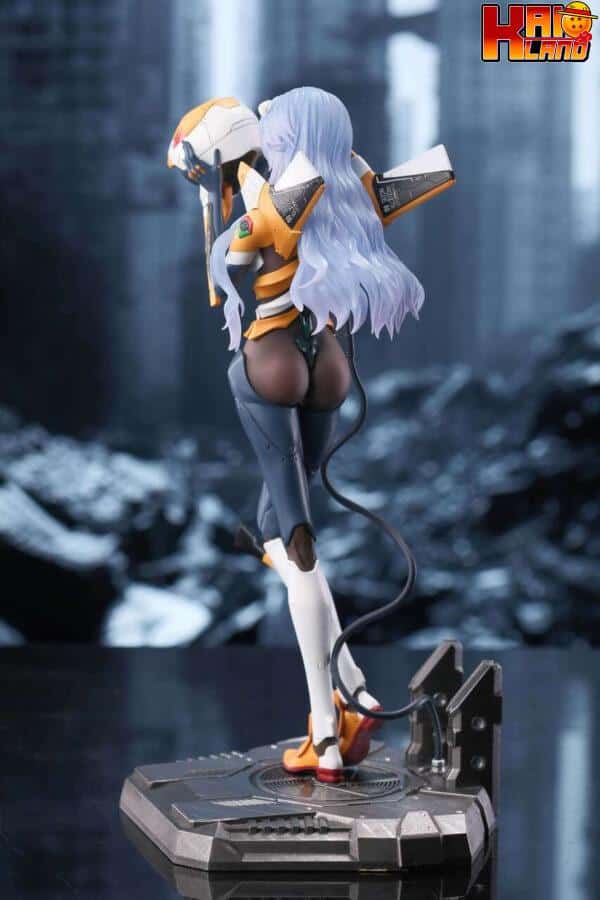 Neo Genesis Evangelion DreamX Studio Ayanami Rei Resin Statue 6