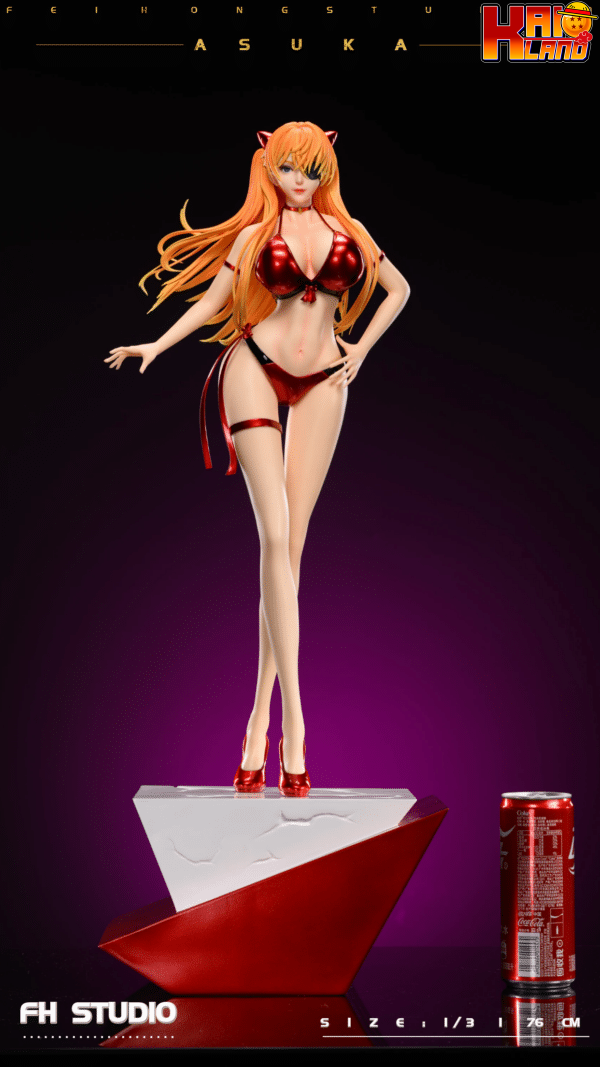 Neon Genesis Evangelion FH Studio Soryu Asuka Langley Resin Statue 1