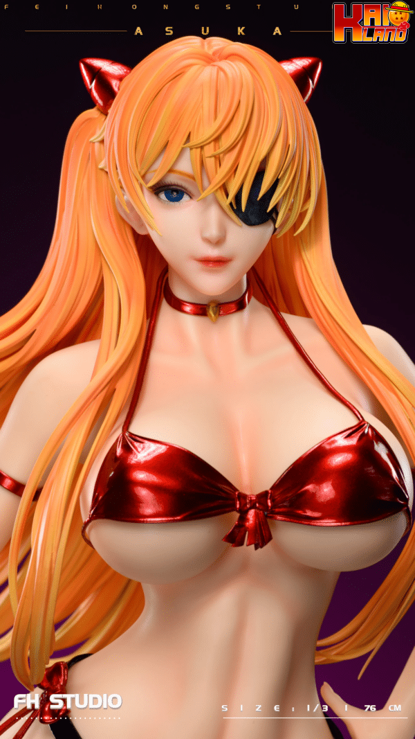 Neon Genesis Evangelion FH Studio Soryu Asuka Langley Resin Statue 3