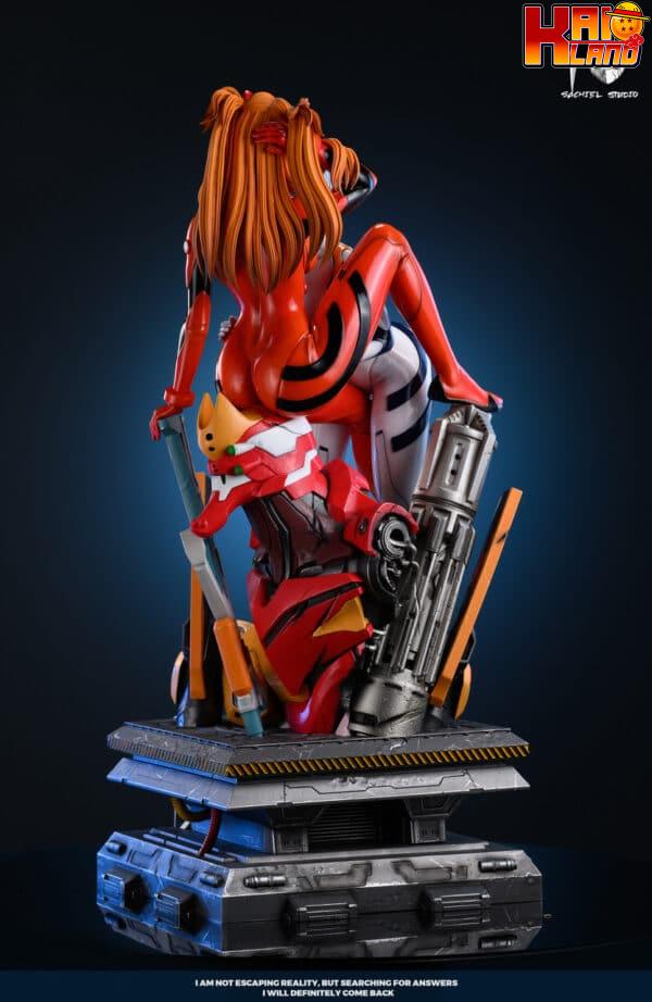 Neon Genesis Evangelion Sachiel Studio Asuka x Rei Resin Statue 7