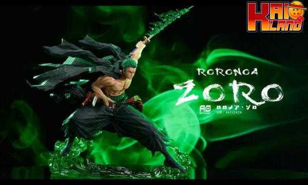 One Piece AO Studio Zoro Resin Statue 1