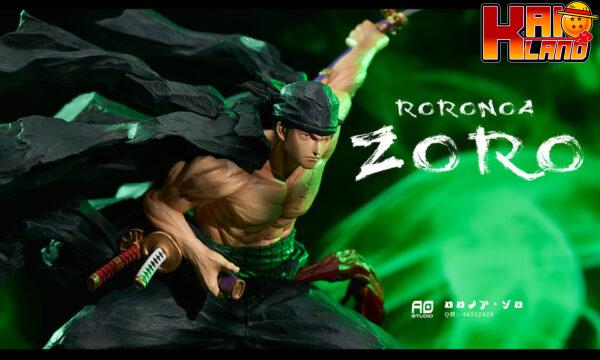 One Piece AO Studio Zoro Resin Statue 2