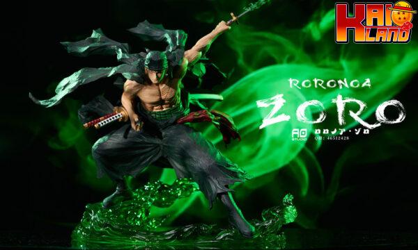 One Piece AO Studio Zoro Resin Statue 3