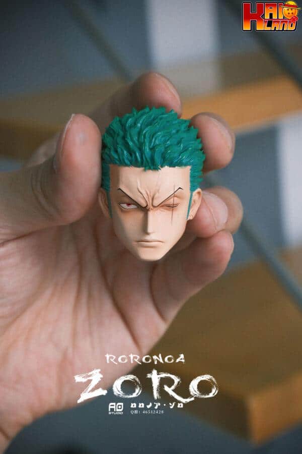 One Piece AO Studio Zoro Resin Statue 6