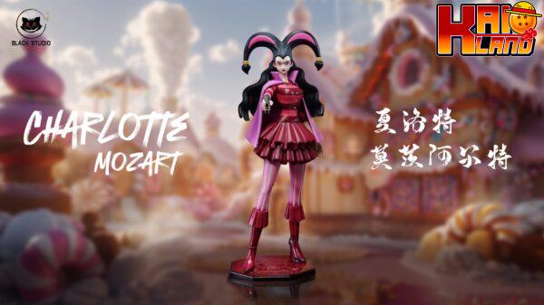 One Piece Black Studio Charlotte Mozart x Charlotte Myukuru x Charlotte Effilee x Charlotte Broye Resin Statue 2 scaled