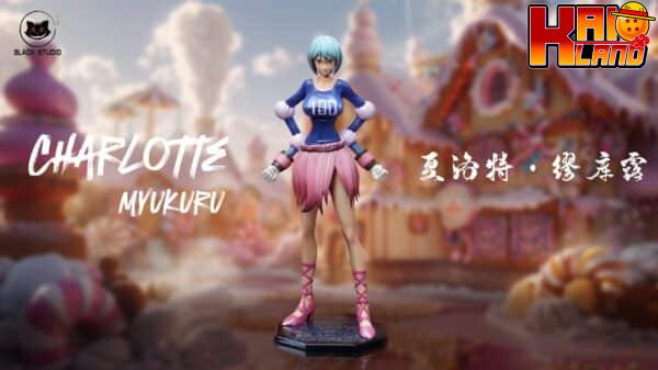 One Piece Black Studio Charlotte Mozart x Charlotte Myukuru x Charlotte Effilee x Charlotte Broye Resin Statue 3 scaled