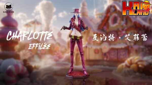 One Piece Black Studio Charlotte Mozart x Charlotte Myukuru x Charlotte Effilee x Charlotte Broye Resin Statue 4 scaled