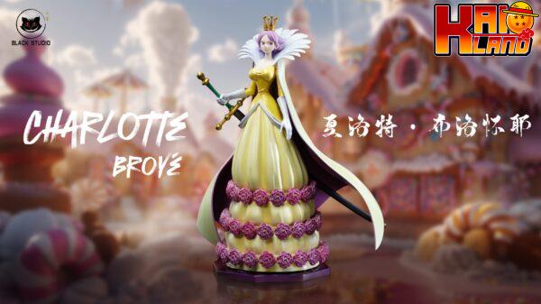 One Piece Black Studio Charlotte Mozart x Charlotte Myukuru x Charlotte Effilee x Charlotte Broye Resin Statue 5 scaled