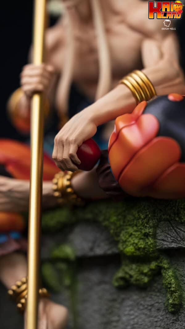 One Piece Brain Hole Studio Enel Resin Statue 3