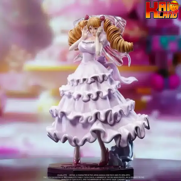 One Piece CAO Studio Pudding Resin Statue 2