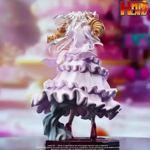 One Piece CAO Studio Pudding Resin Statue 3