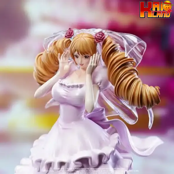 One Piece CAO Studio Pudding Resin Statue 4