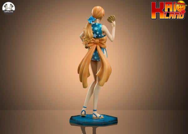 One Piece Clone Studio Wano Country Vinsmoke Sanji x Nami Resin Statue 7