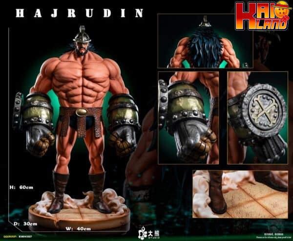 One Piece DX Studio Hajrudin Resin Statue 5