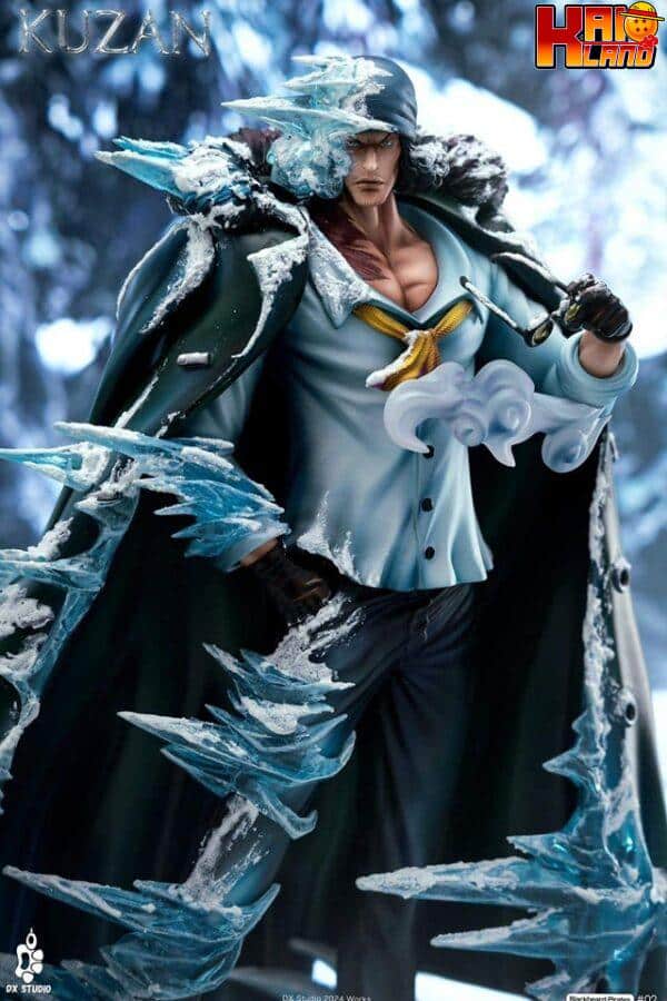 One Piece DX Studio Kuzan Resin Statue 3