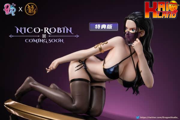 One Piece Dragon Studio x POP Studio Nico Robin Resin Statue 0 scaled