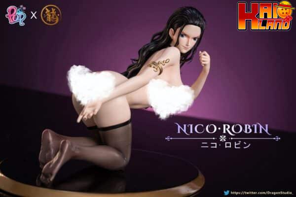 One Piece Dragon Studio x POP Studio Nico Robin Resin Statue 1 scaled