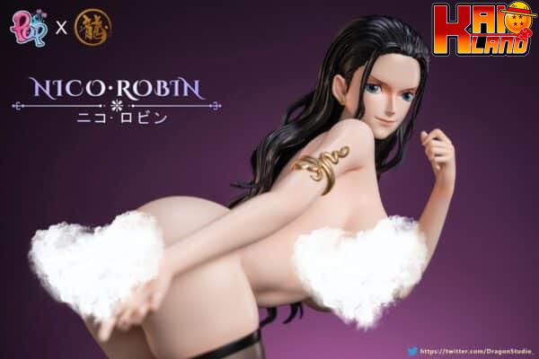 One Piece Dragon Studio x POP Studio Nico Robin Resin Statue 2 scaled