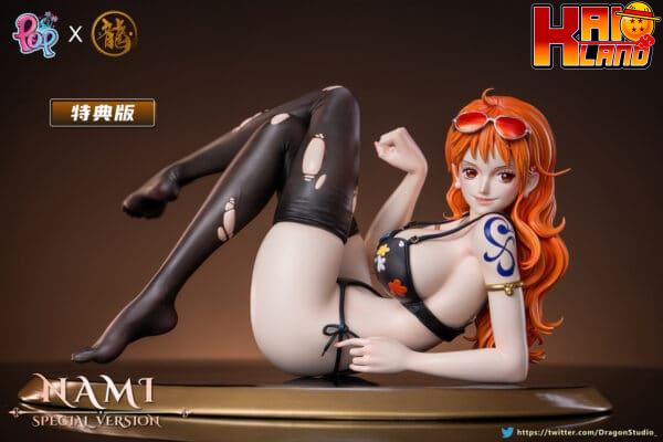 One Piece Dragon X POP Studio Nami V2 Resin Statue 2