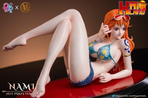 One Piece Dragon X POP Studio Nami V2 Resin Statue 3