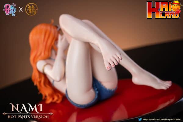 One Piece Dragon X POP Studio Nami V2 Resin Statue 5