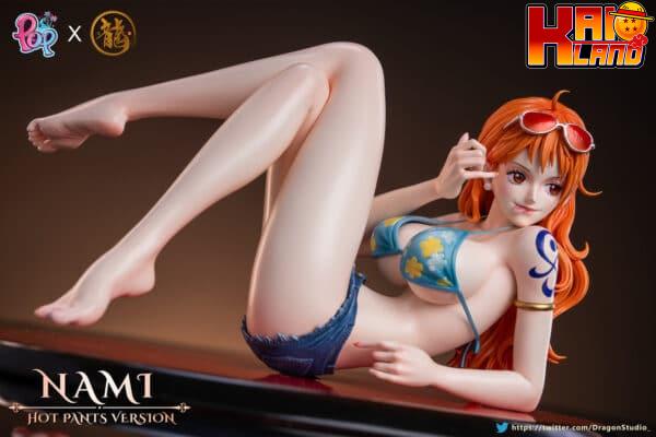 One Piece Dragon X POP Studio Nami V2 Resin Statue 8