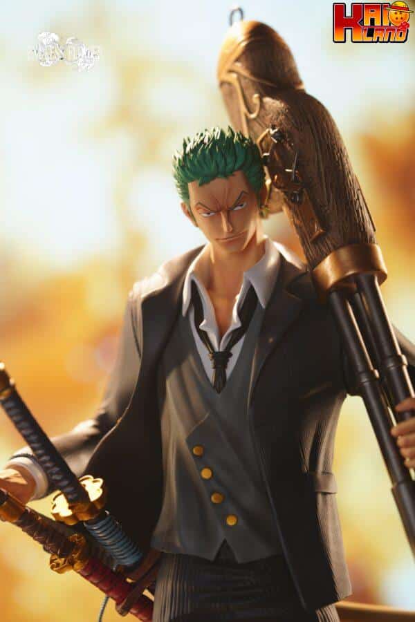 One Piece Endless Flower Studio Roronoa Zoro Resin Statue 2 1 scaled