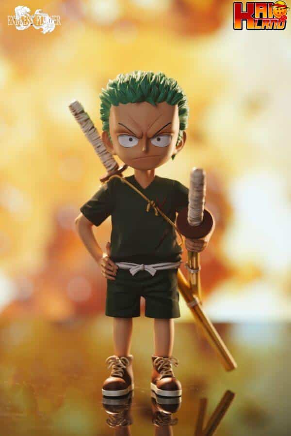 One Piece Endless Flower Studio Roronoa Zoro Resin Statue 4 1 scaled